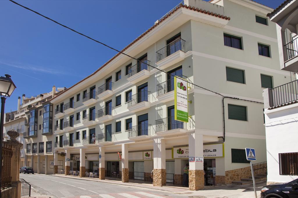 Apartamentos Campuebla Montanejos Exteriör bild