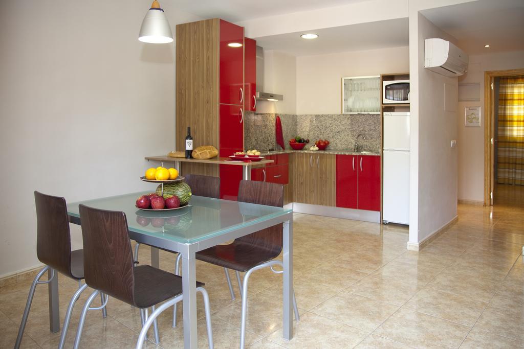Apartamentos Campuebla Montanejos Rum bild